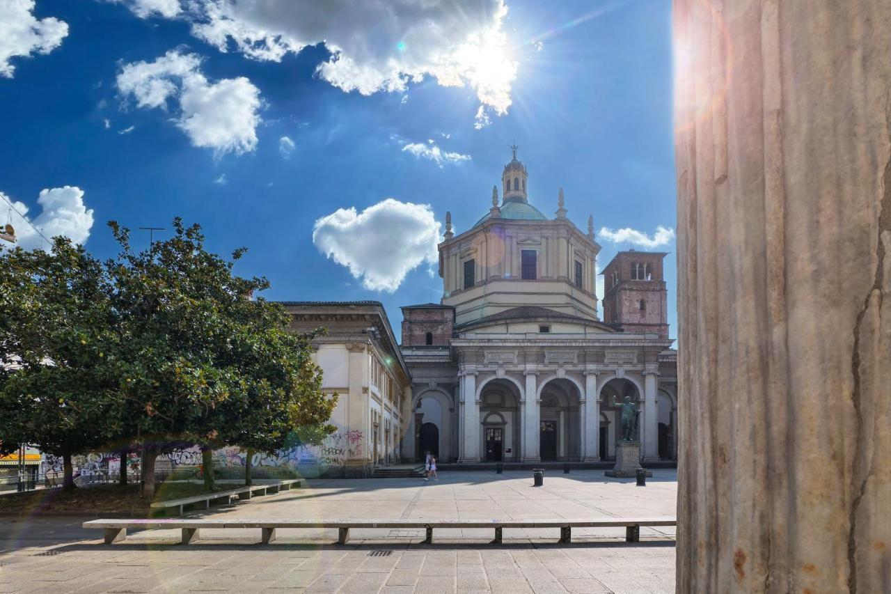 Primopiano - Colonne 18 Lejlighed Milano Eksteriør billede