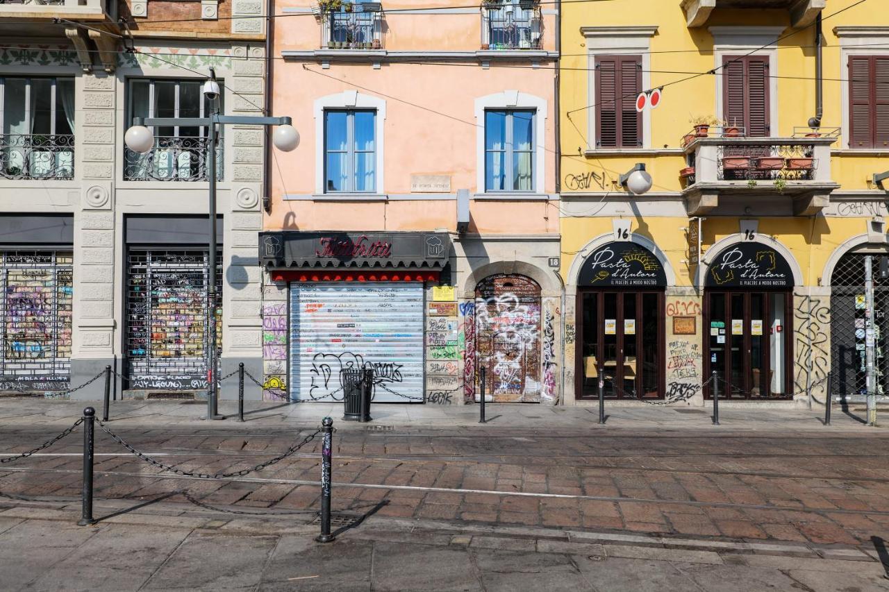 Primopiano - Colonne 18 Lejlighed Milano Eksteriør billede