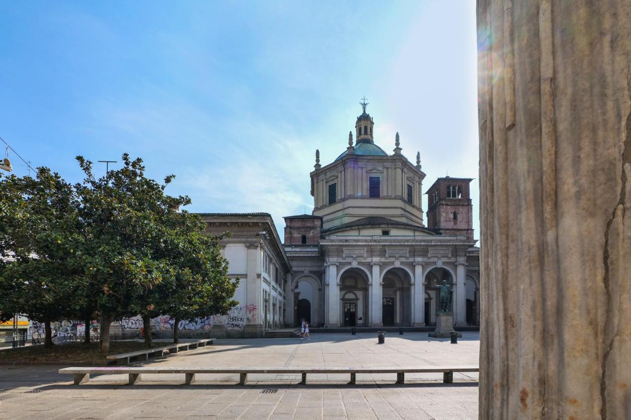Primopiano - Colonne 18 Lejlighed Milano Eksteriør billede
