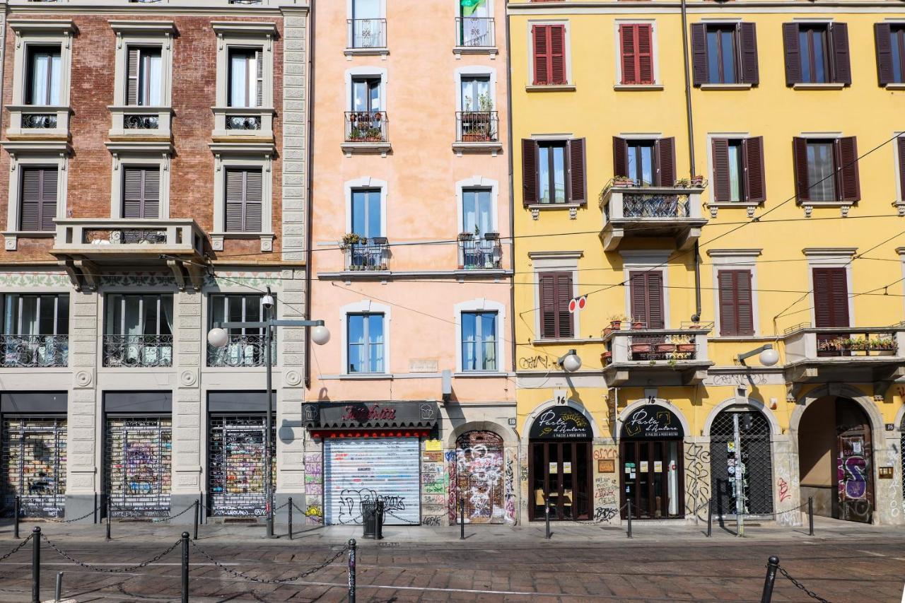 Primopiano - Colonne 18 Lejlighed Milano Eksteriør billede