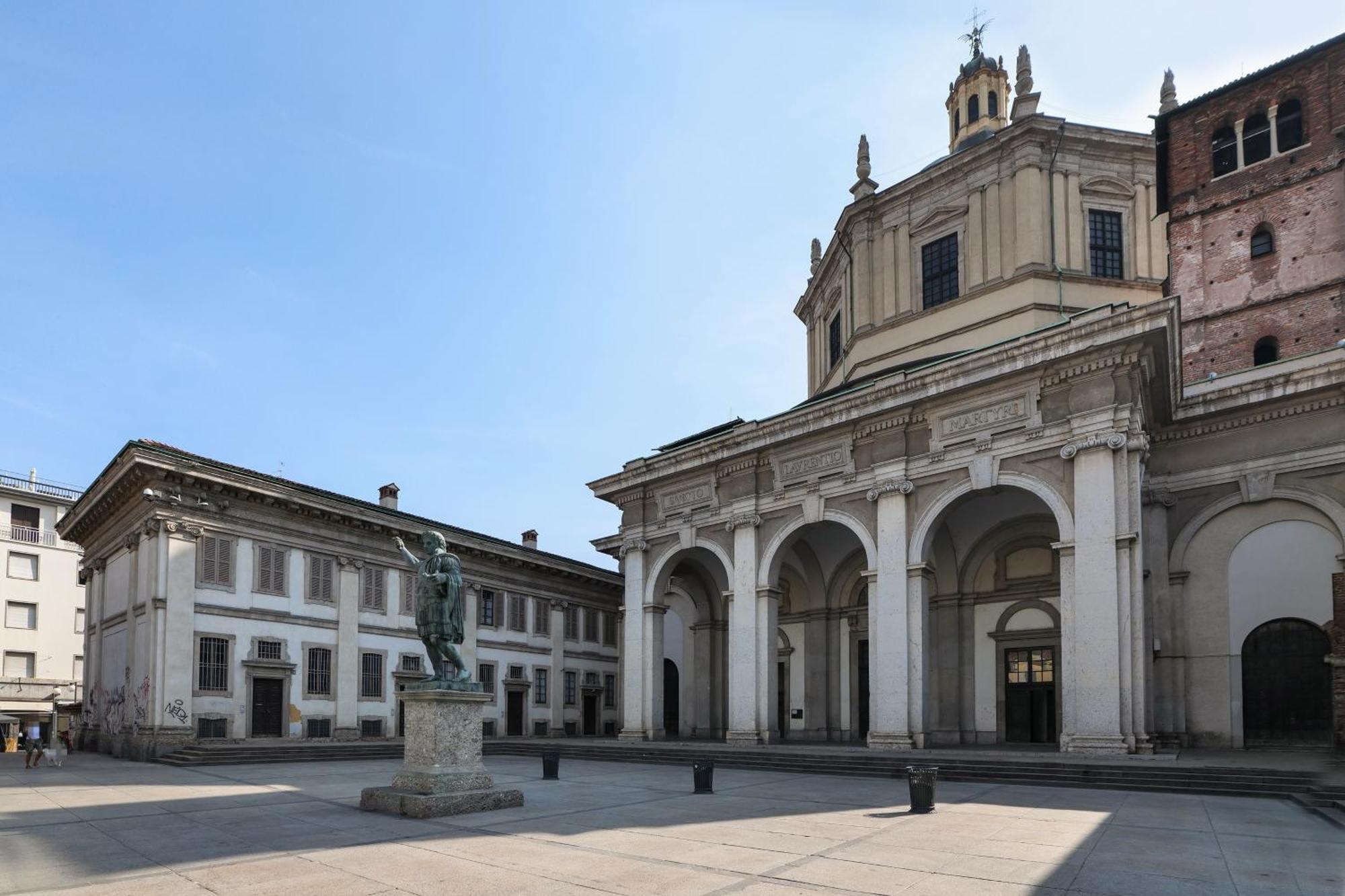 Primopiano - Colonne 18 Lejlighed Milano Eksteriør billede