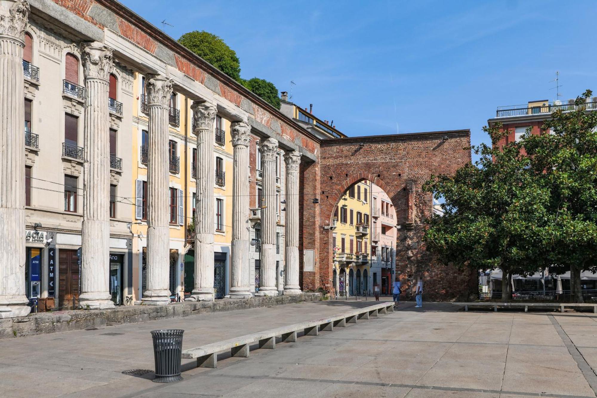 Primopiano - Colonne 18 Lejlighed Milano Eksteriør billede