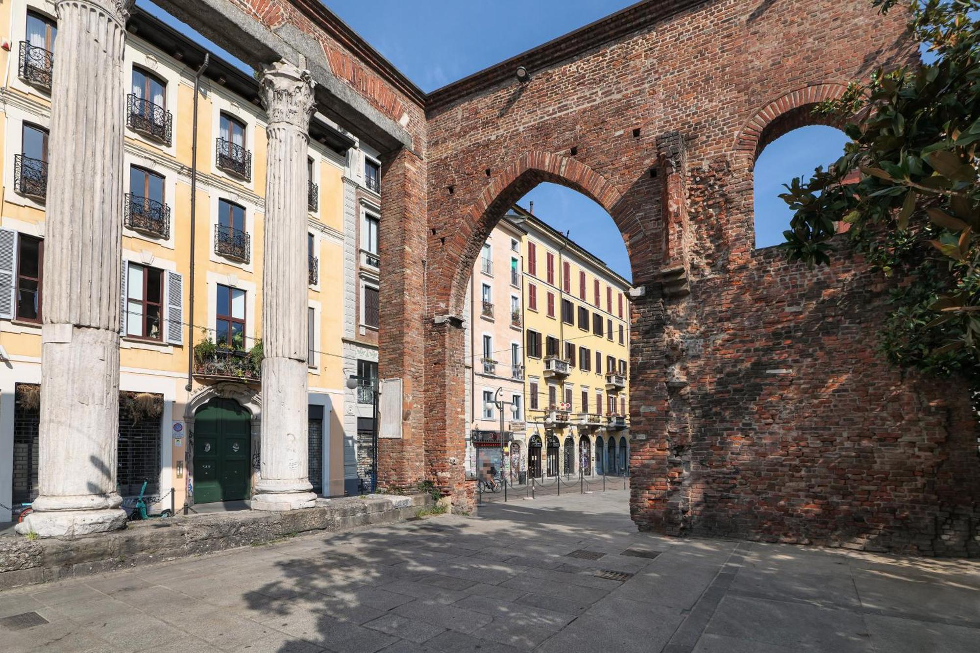 Primopiano - Colonne 18 Lejlighed Milano Eksteriør billede