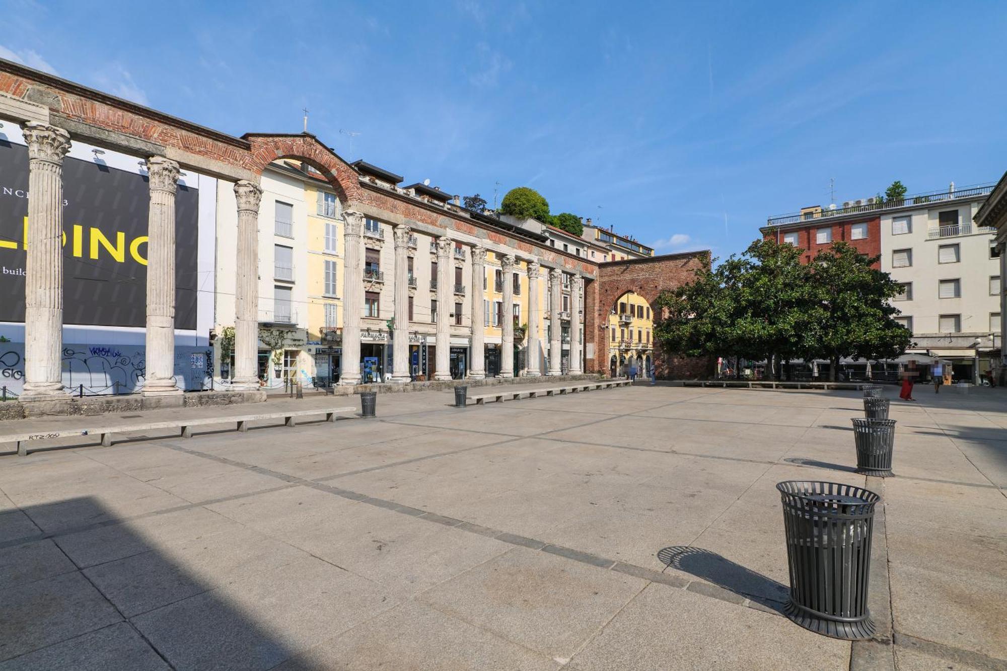 Primopiano - Colonne 18 Lejlighed Milano Eksteriør billede