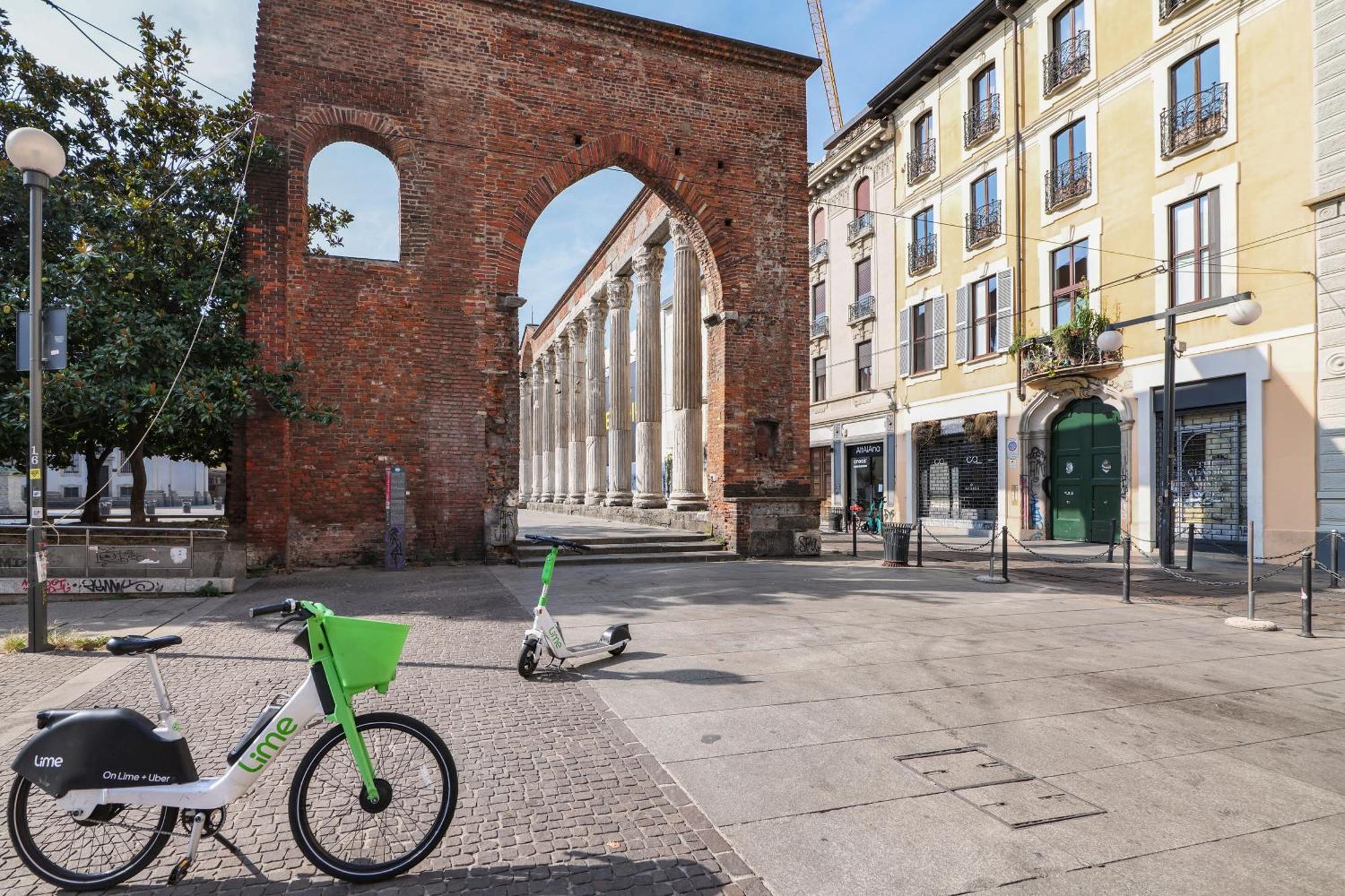 Primopiano - Colonne 18 Lejlighed Milano Eksteriør billede