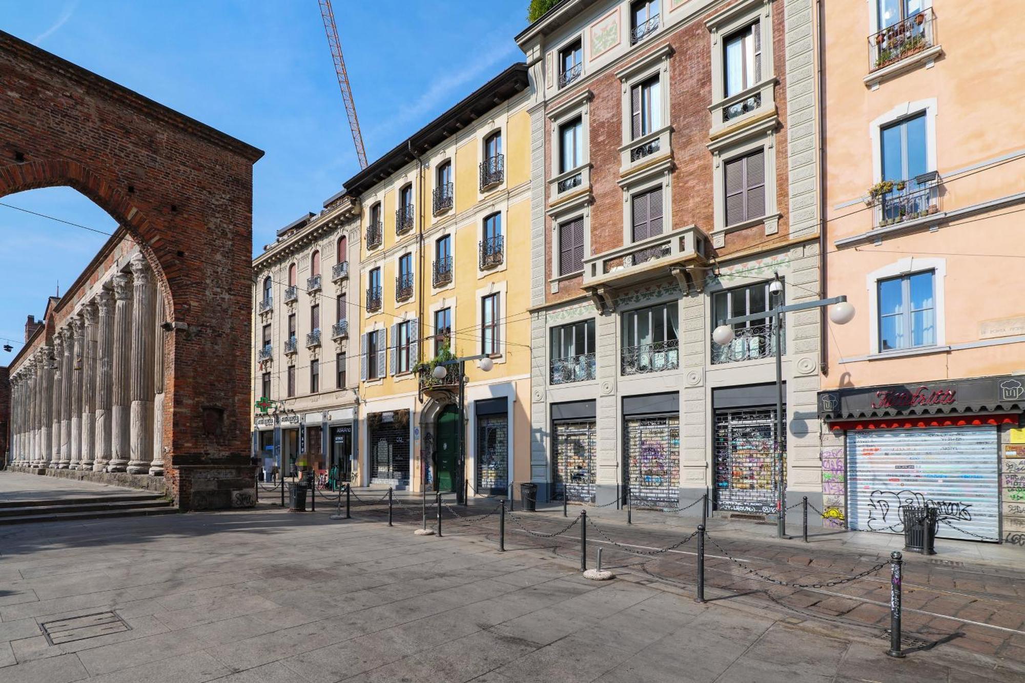 Primopiano - Colonne 18 Lejlighed Milano Eksteriør billede