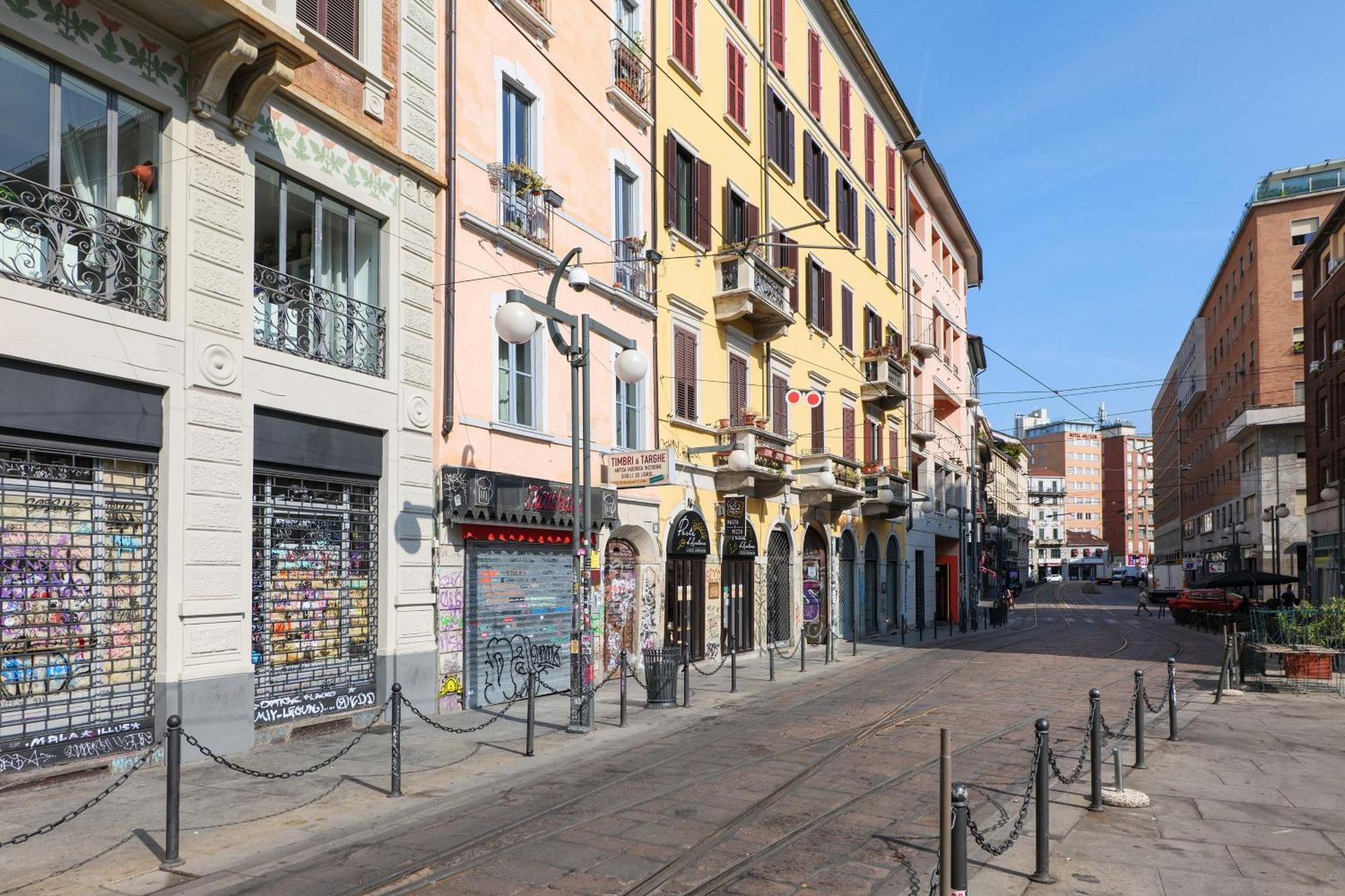 Primopiano - Colonne 18 Lejlighed Milano Eksteriør billede