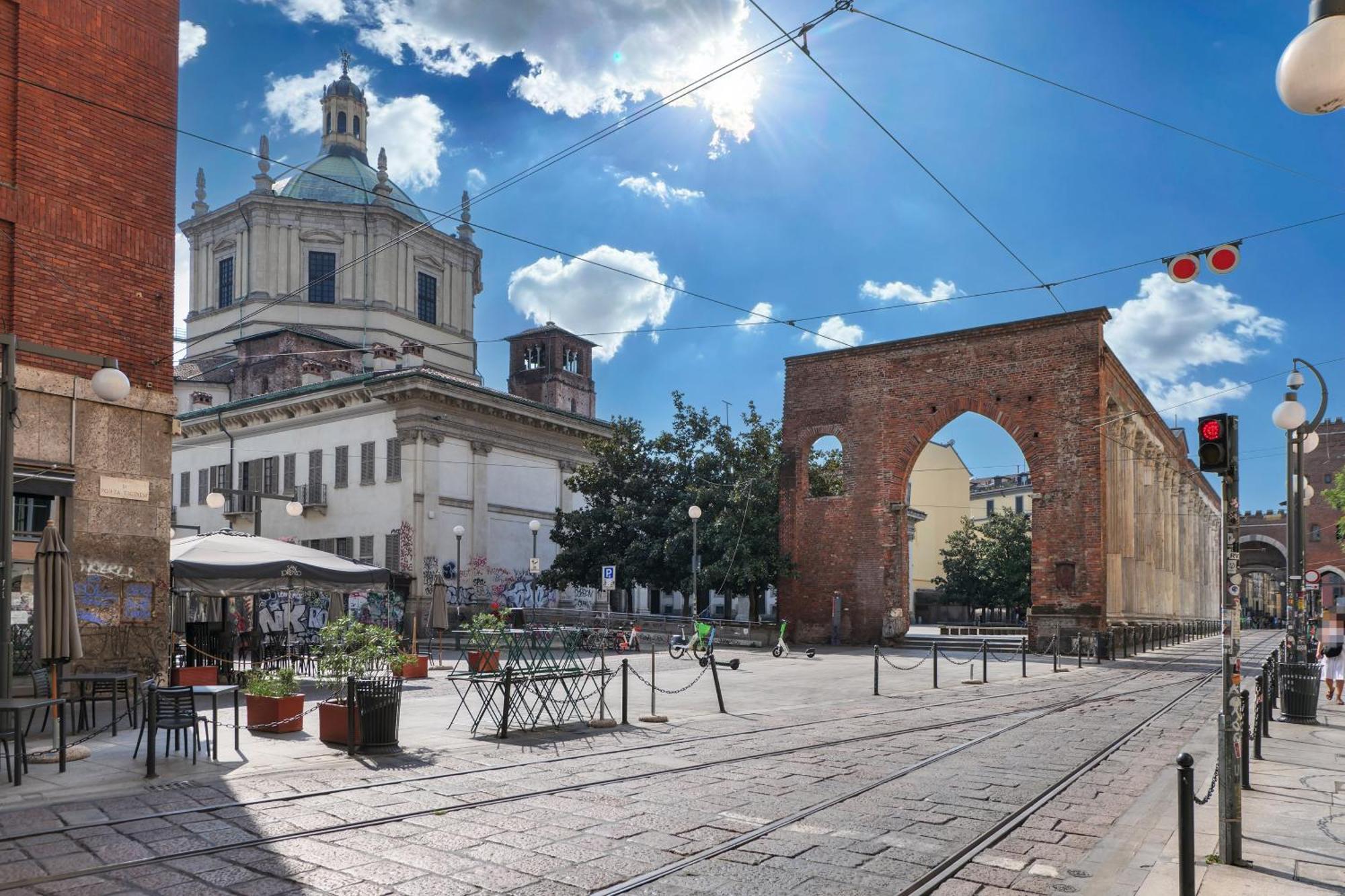 Primopiano - Colonne 18 Lejlighed Milano Eksteriør billede